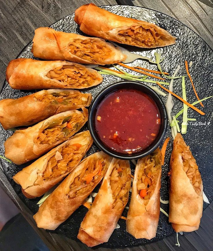 Spring Roll Trio Platter